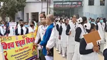 Bihar Samastipur AIDS Day rally viral slogans by students