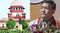 SC says Its a strange coincidence on Arunachal CM family getting most contract read details