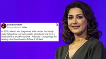 actress sonali bendre social media post on cancer know everything about autophagy 