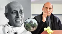 Rajnath singh on Jawahar Lal Nehru 