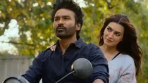 tere ishq mein, dhanush, kriti sanon,