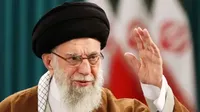 ayatollah khomeini lashes out at US Europe on women liberation and their rights