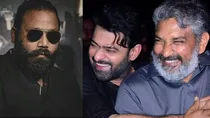 Sandeep Reddy Vanga, Prabhas and SS Rajamouli