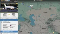 Vladimir Putin Aricraft Flying Kremin Most Tracked Flight In The World