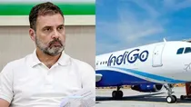 Rahul blames center for indigo flight disruption said it is cost of monopoly model