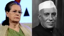 Sonia Gandhi targets BJP for trying to defame jawaharlal-nehru congress
