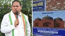 west bengal babri masjid Foundation stone