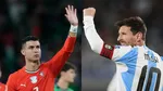 FIFA World Cup, Lionel Messi, Cristiano Ronaldo