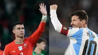 FIFA World Cup, Lionel Messi, Cristiano Ronaldo
