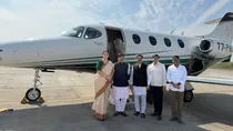 maharashtra bjp chartered plane