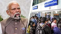 PM Modi reacts on indigo crisis meanwhile govt may impose heavy sanction