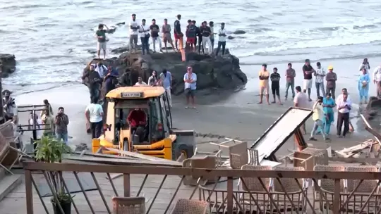 luthra properties demolished
