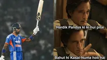 India Vs South Africa 1st T20 Hardik Pandya Batting Meme