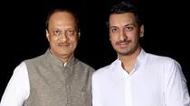 Ajit Pawar Son Parth Pawar, Ajit Pawar, Parth Pawar, 
