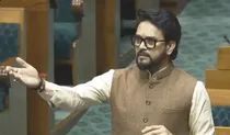 bjp mp anurag thakur alleges tmc mp of smoking e cig in parliament