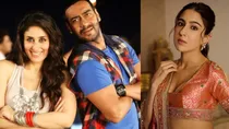 Kareena Kapoor, Ajay Devgn, Sara Ali Khan