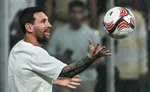 football star lionel messi goat tour in delhi amid high pollution and aqi fans urge for lungs insurance meme