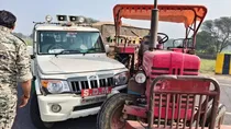bhind, Bhind SDM Vehicle Hit, Bhind SDM, Vehicle Hit, SDM, Sand Mafia, Sand Mafia Madhya Pradesh, madhya pradesh