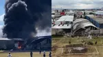 Private plane crash in mexico near toluca airport