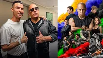 Cristiano Ronaldo, Vin Diesel, Fast & Furious