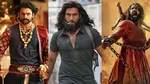 Prabhas in Baahubali 2, Ranveer Singh in Dhurandhar, Vicky Kaushal in Chhaava