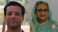 Sheikh Hasina son sajeeb wazed joy md yunus bangladesh