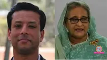 Sheikh Hasina son sajeeb wazed joy md yunus bangladesh