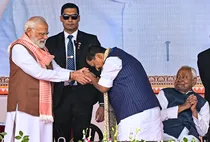 Nitin Nabin bjp president