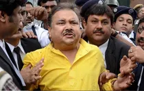 TMC MLA Madan Mitra claiming in a speech that Lord Ram was a Muslim