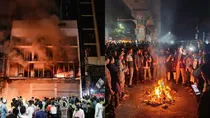 Bangladesh Violence erupts after osman hadi death anti india slogan also raised
