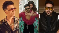 karan johar, kartik aaryan, ananya panday, badshah, tu meri mai tera,