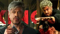 Shahrukh Khan in King, King Action scene