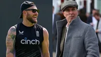 Michael Vaughan, Brendon McCullum, Aus vs Eng