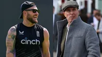 Michael Vaughan, Brendon McCullum, Aus vs Eng