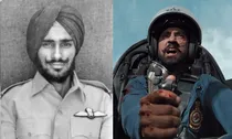 Flying Officer Nirmaljit Singh Sekhon