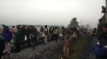Assam Train Accident 8 elephants killed