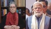 sonia gandhi narendra modi