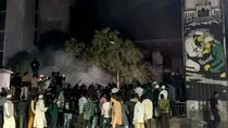 Bangladesh 7 year old girl burnt to death amid violent protest 