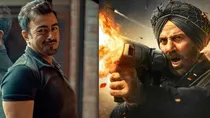 Shaan Shahid, Sunny Deol in Border 2