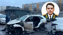 Russia, Lieutenant General,Fanil Sarvarov, Lieutenant General Fanil Sarvarov, Russia Blast, Russia Car Blast, Moscow Blast, Moscow Car Blast, Russian General Killed, Russia Ukraine, Ukraine
