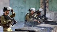 Israeli Soldiers Shoot 16-Year-Old Palestinian boy 