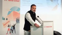 India's poll machinery flawed Rahul Gandhi escalates vote chori claim in Berlin