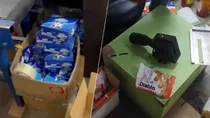 Delhi Police Busted racket selling expired food products after repackaging including baby food