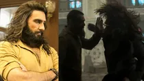 Ranveer Singh, Arjun Rampal and Ranveer Singh 