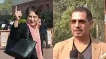 People See Indira In Her Robert Vadra On Priyanka Gandhi As Possible PM