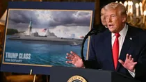 president donald trump unveils new class of warships named after him trump class for us navy