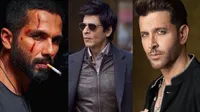 Shahid Kapoor, Shahrukh Khan, Hrithik Roshan