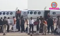 Raipur Dhirendra Shastri Airport Viral Video Controversy Chhattisgarh