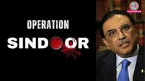 pakistani president asif ali zardari recalls operation sindoor said he was forced to move to bunker