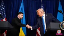 Peace deal close, but land disputes unresolved, says Trump after meeting Zelenskyy